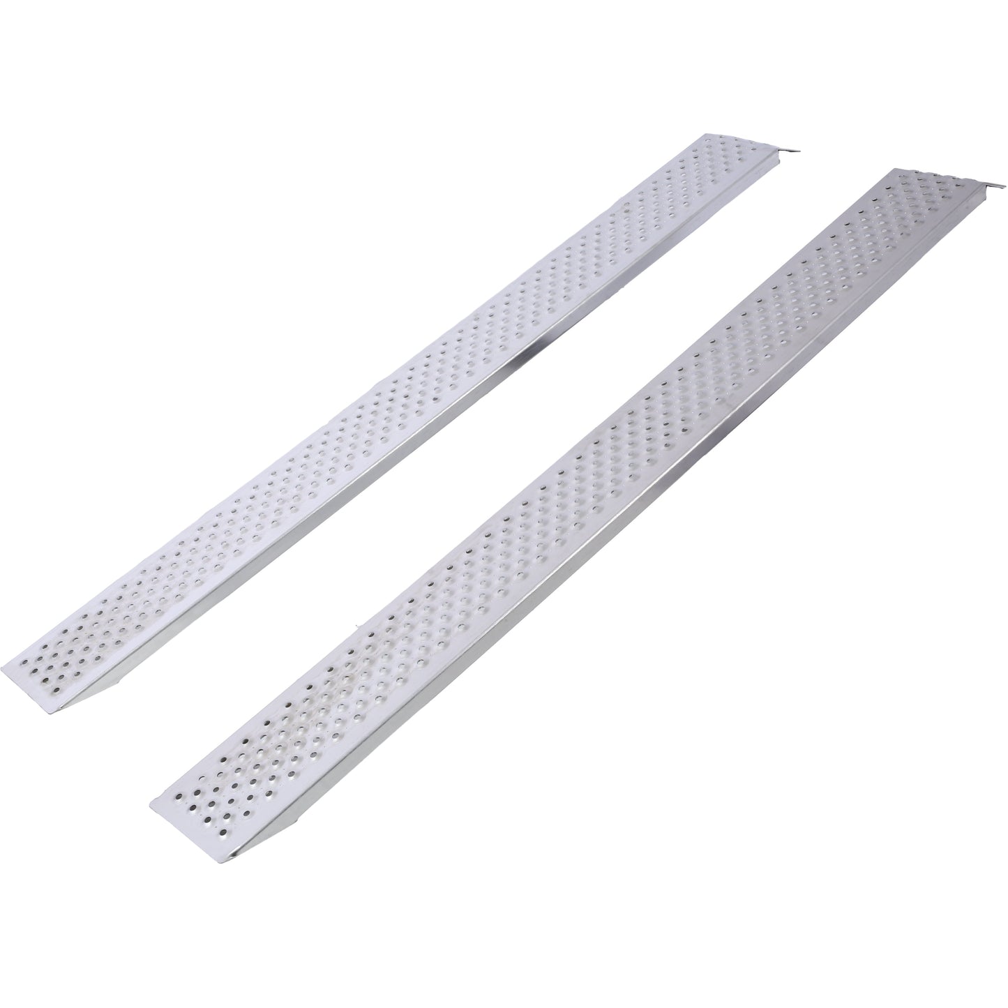 Premium Aluminum Loading Ramps - 78"L x 8.5"W, 880 lbs Capacity