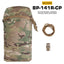 Tactical MOLLE Cylindrical Bag - 1.5L for Versatile Use