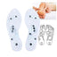 1Pair Shoe Gel Insoles Feet Magnetic Therapy Health Care for Men Comfort Pads Foot Care Relaxation Gifts - Korvel