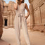 Tied Surplice Sleeveless Jumpsuit - Korvel