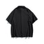 Pocket embroidery workwear short sleeved shirt men's and women's loose half sleeved shirt - Korvel