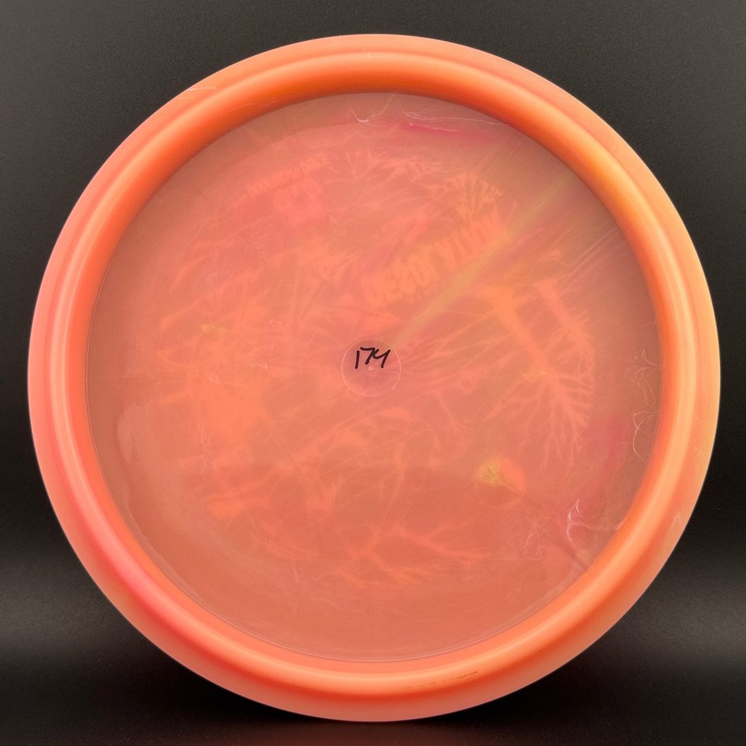 Biohazard Desolation - First Run Disc Golf Midrange