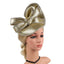 Hemp top hat black white diamond headband - Korvel