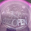 Metal Flake C-Line MD3 Disc Golf Disc - 303 Open Beaver Ranch