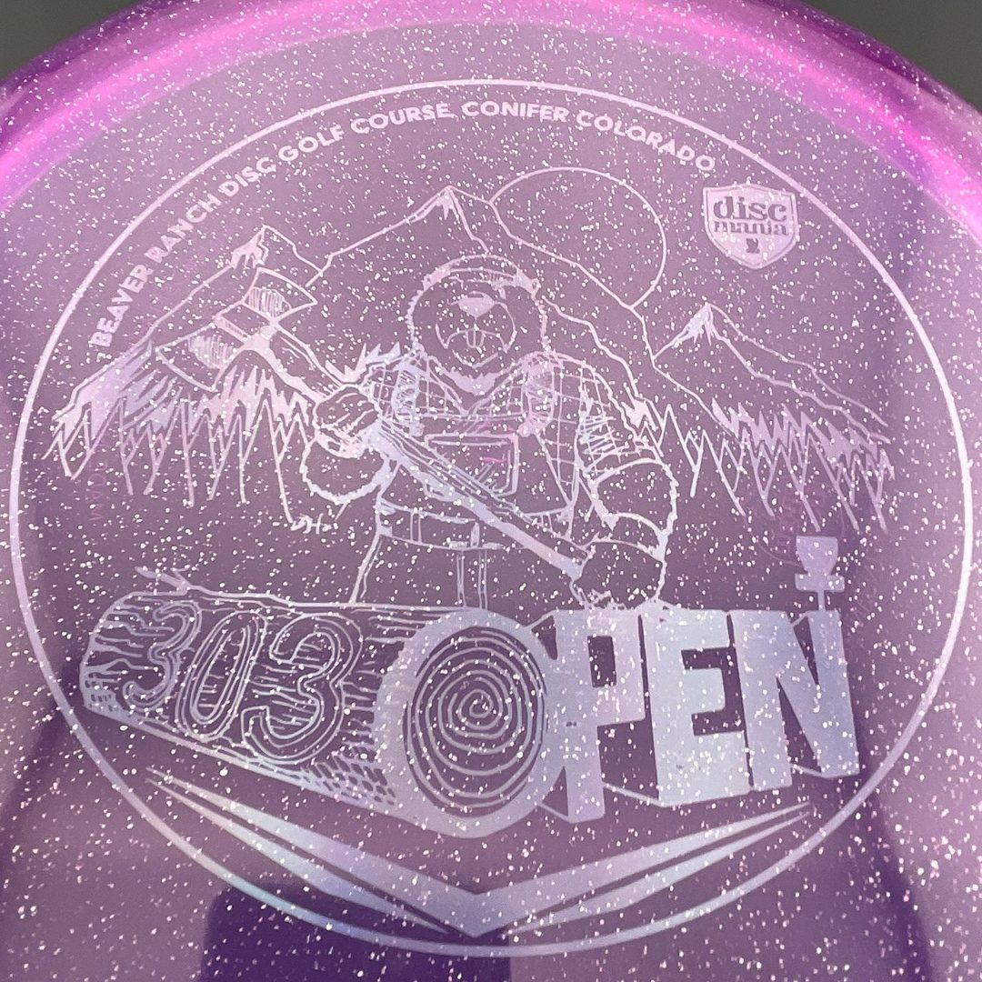 Metal Flake C-Line MD3 Disc Golf Disc - 303 Open Beaver Ranch