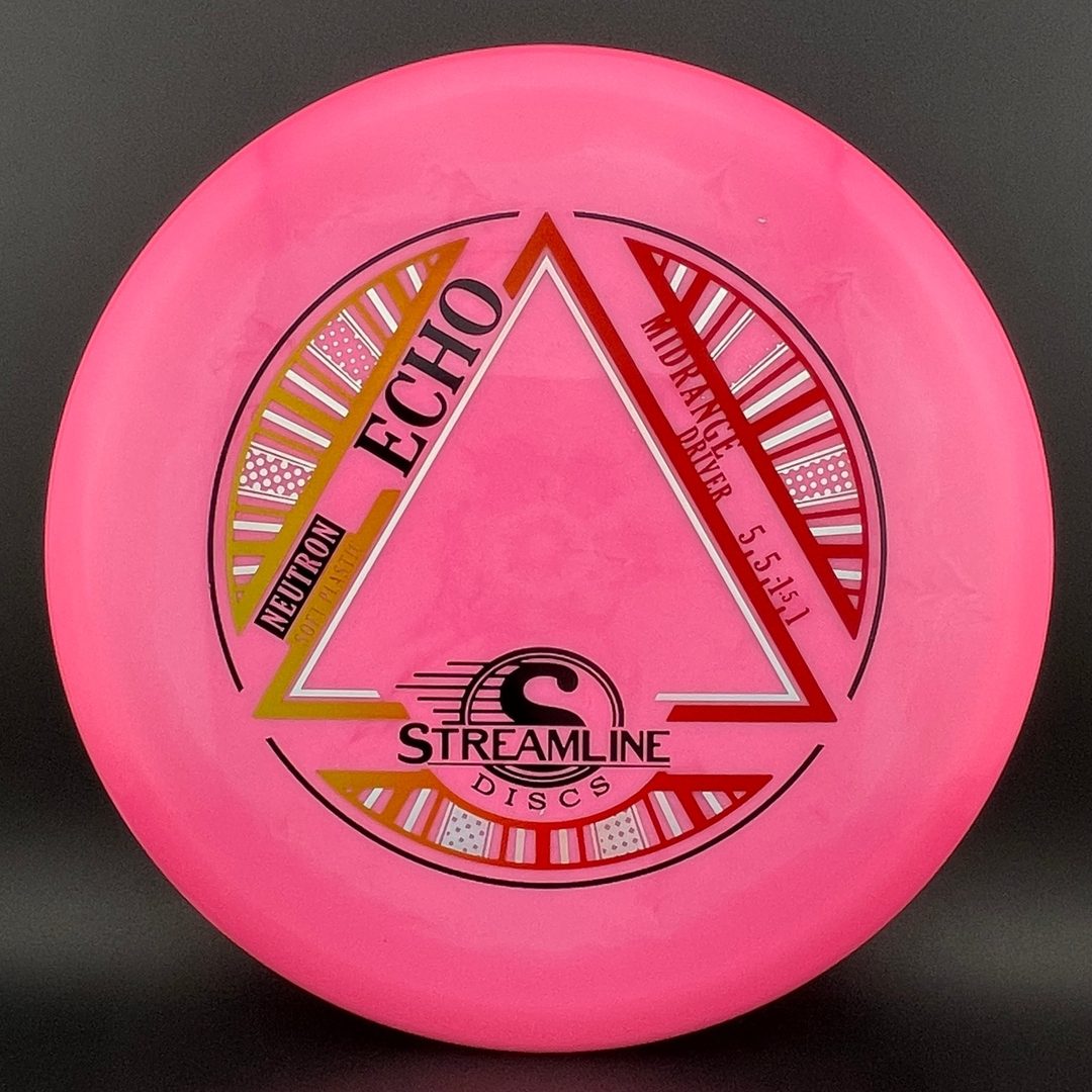 Disque de Golf Midrange Soft Neutron Echo