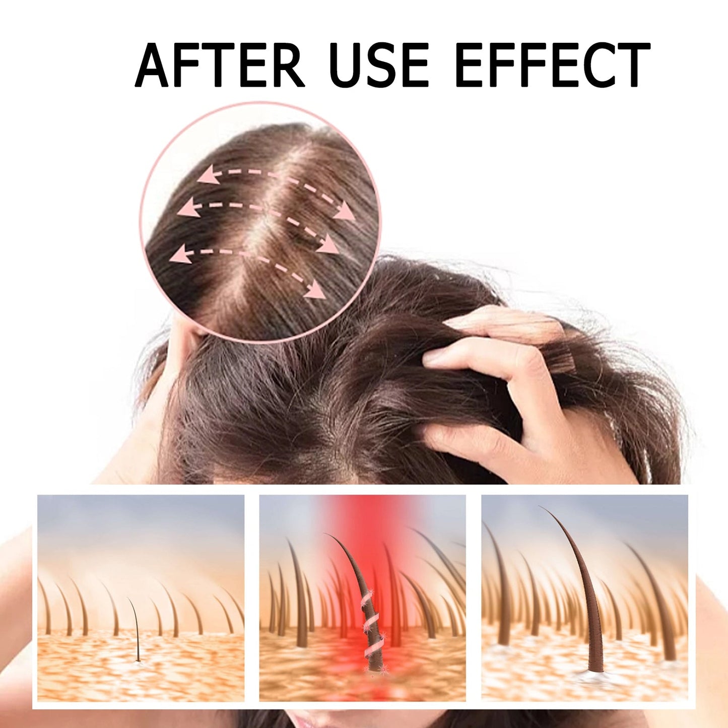 King Of Ginger, Hair Root Nourishing And Thickening Hair Strong Anti-Scalp Massage Treatment Capsule - Korvel