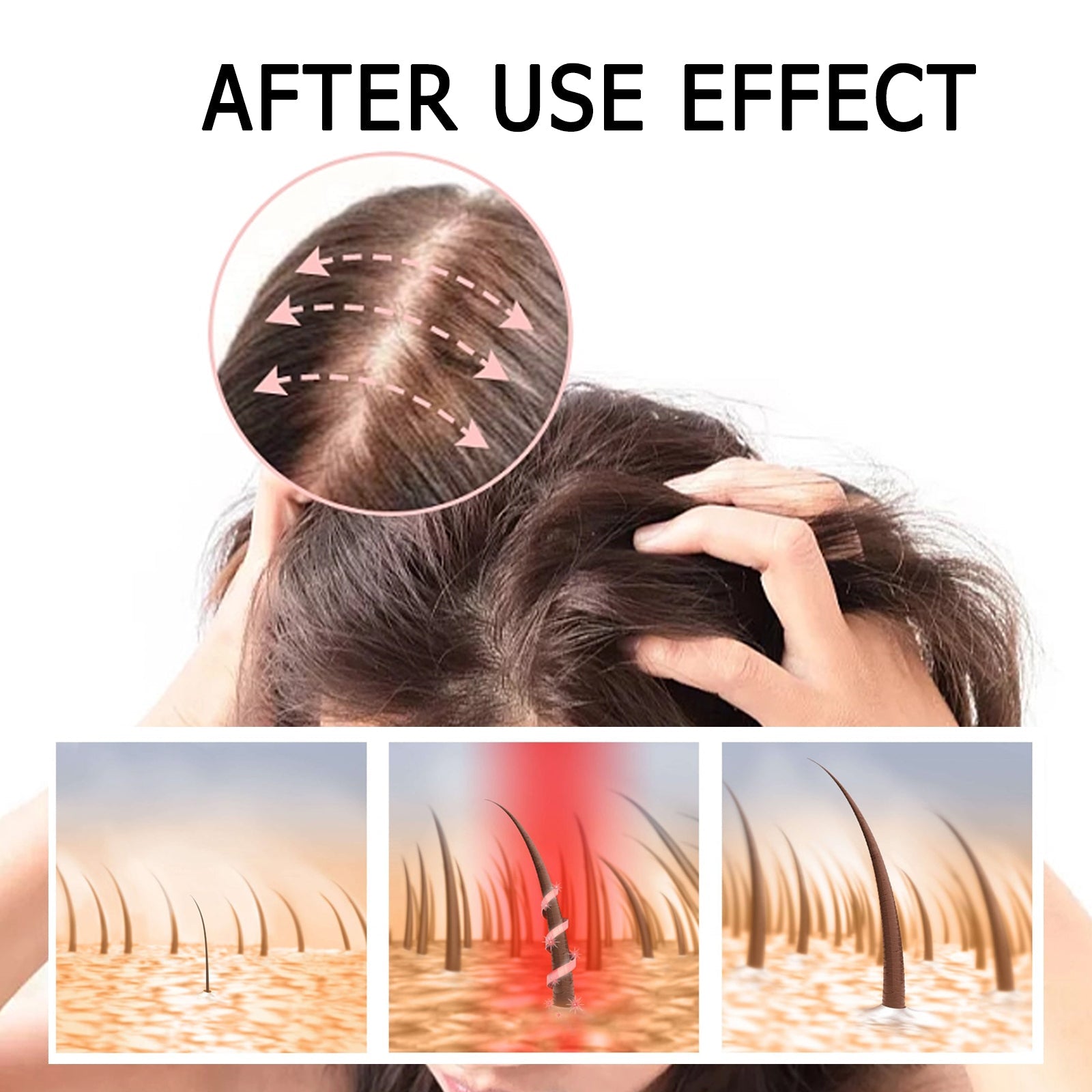 King Of Ginger, Hair Root Nourishing And Thickening Hair Strong Anti-Scalp Massage Treatment Capsule - Korvel