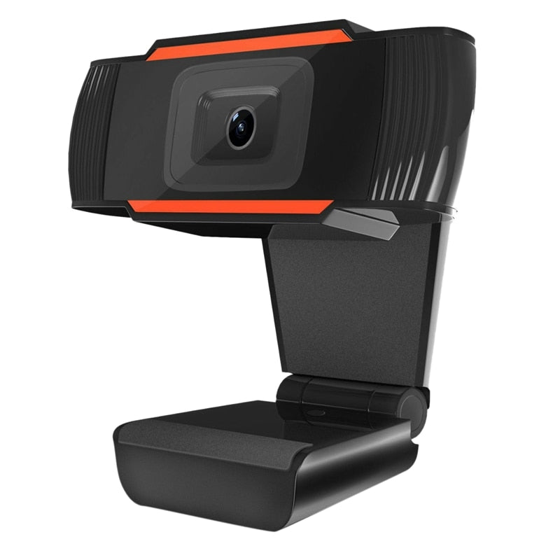 HD USB PC Webcam with Microphone for Clear Video Calls