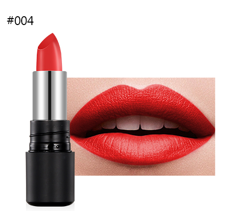 Labial Mate de Terciopelo de Lujo UBUB - Impermeable y de Larga Duración