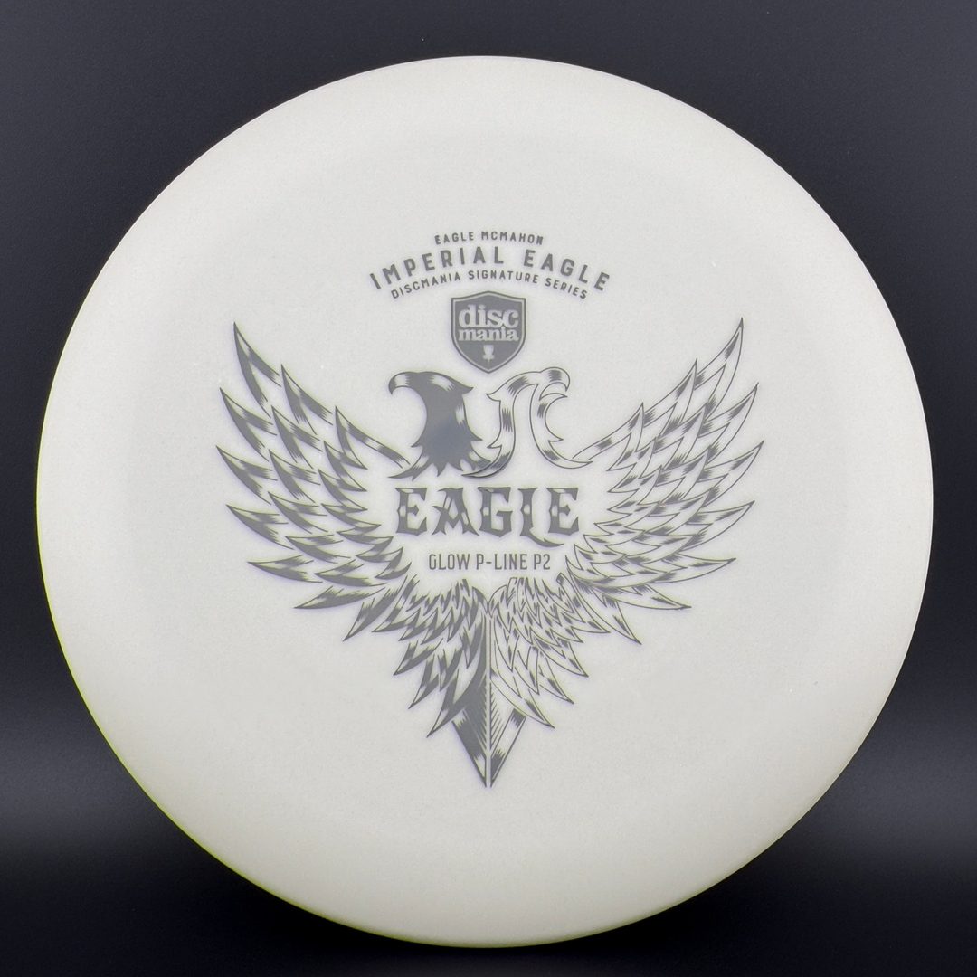 Glow P-Line P2 - Imperial Eagle 1 Putter de Disc Golf