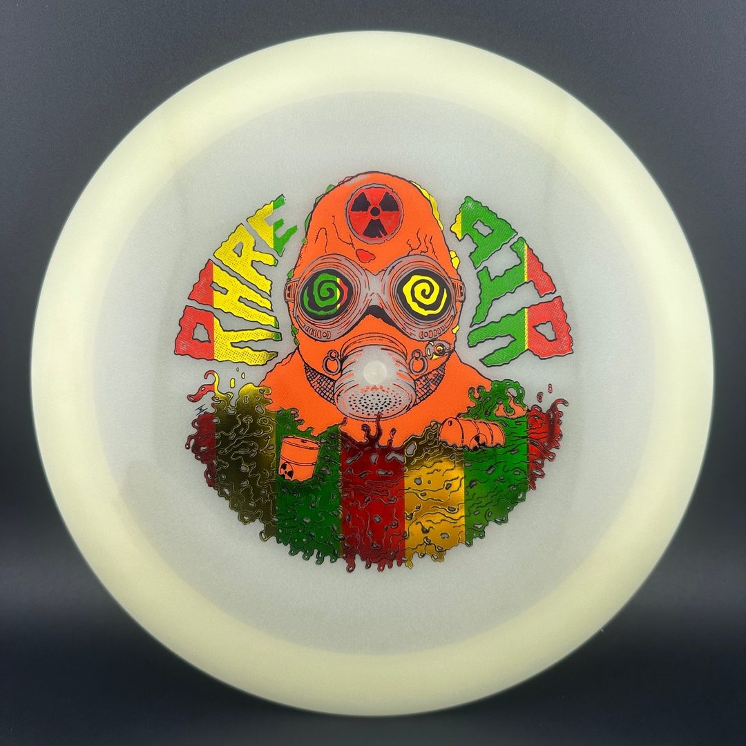 Nocturnal Diamondback - First Run Disc Golf Disc