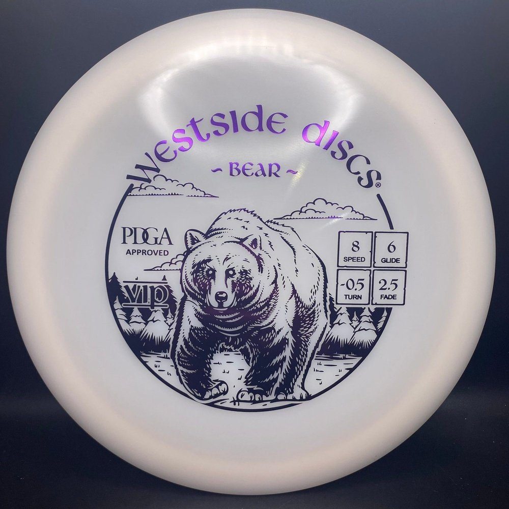 VIP Bear - First Run Disc Golf Driver