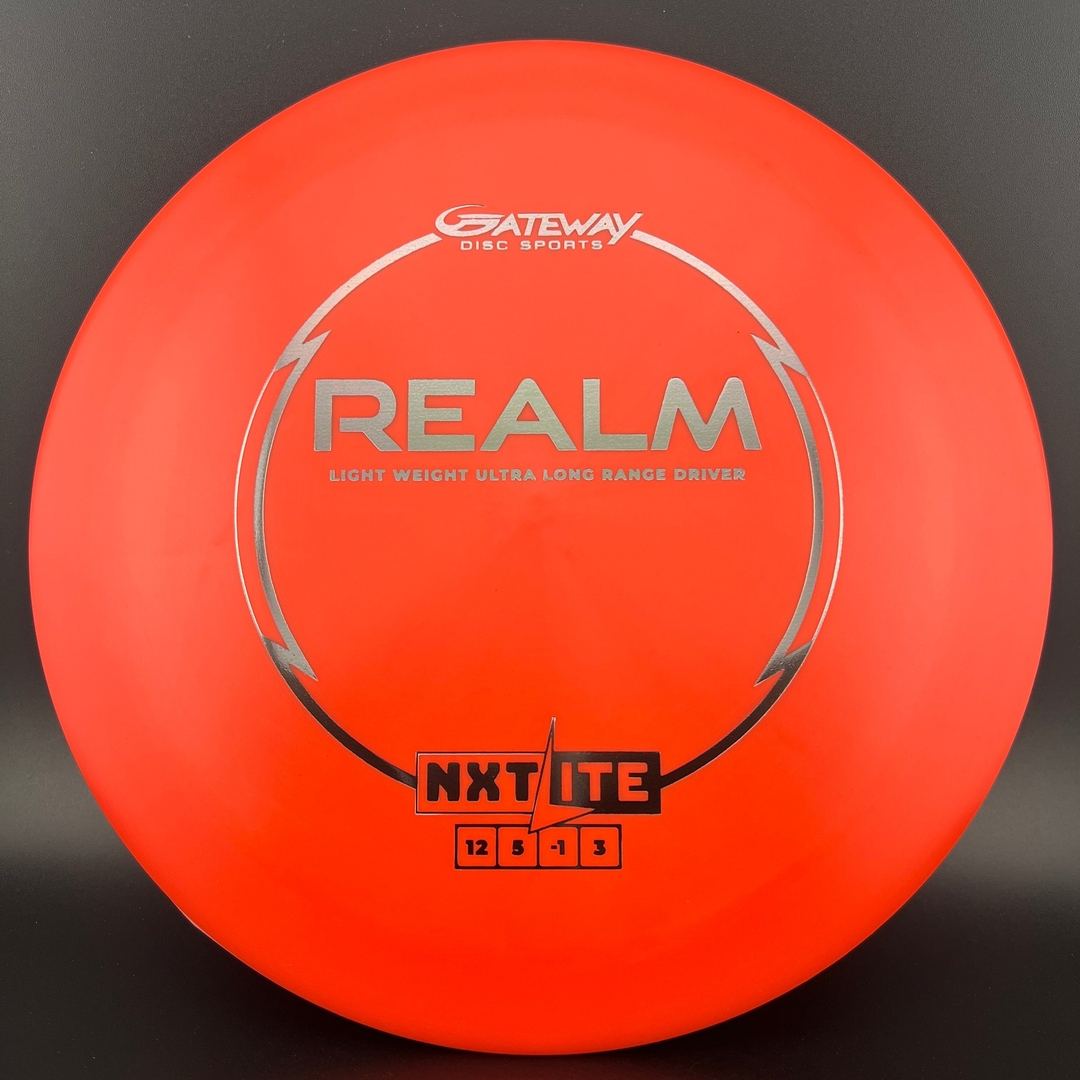 NXT Lite Realm Disc Golf Driver