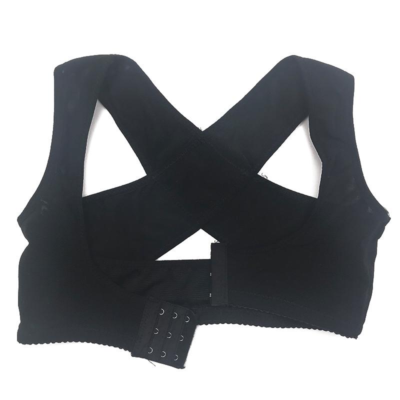 Posture Corrector Adjustable Women Back Support Belt Orthotics Posture Correction Brace Rectify Posture Corset Face Lift Tool - Korvel