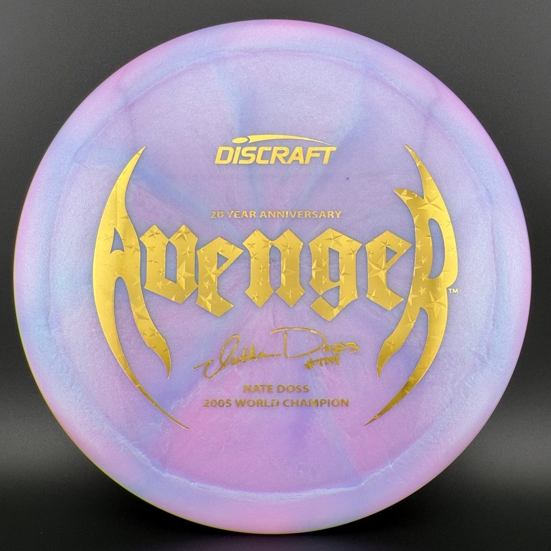Colorshift Z Avenger - Édition du 20e anniversaire de Nate Doss