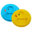 Cute Small Yellow Duck Silicone Happy Baby Kids Anti-drop Suction Table Food Tray Place mat Plate Bowl Mat - Korvel
