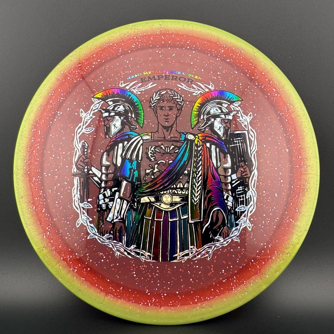Halo Metal Flake C-Blend Emperor - Limited First Run