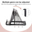 A plastic, foldable cradle for mobile phones - Korvel