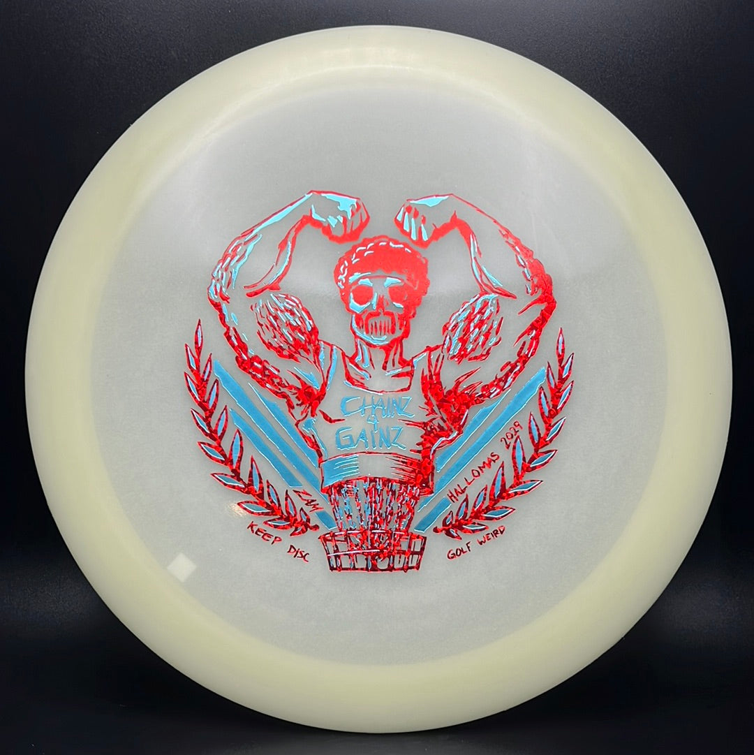 Nocturnal Phoenix - Chains 4 Gains Disc Golf Driver