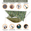 260x140cm Outdoor Double Camping Hammock with Mosquito Net and Rain Fly Tarp Lightweight Parachute Hammocks for Travel Hiking - Korvel