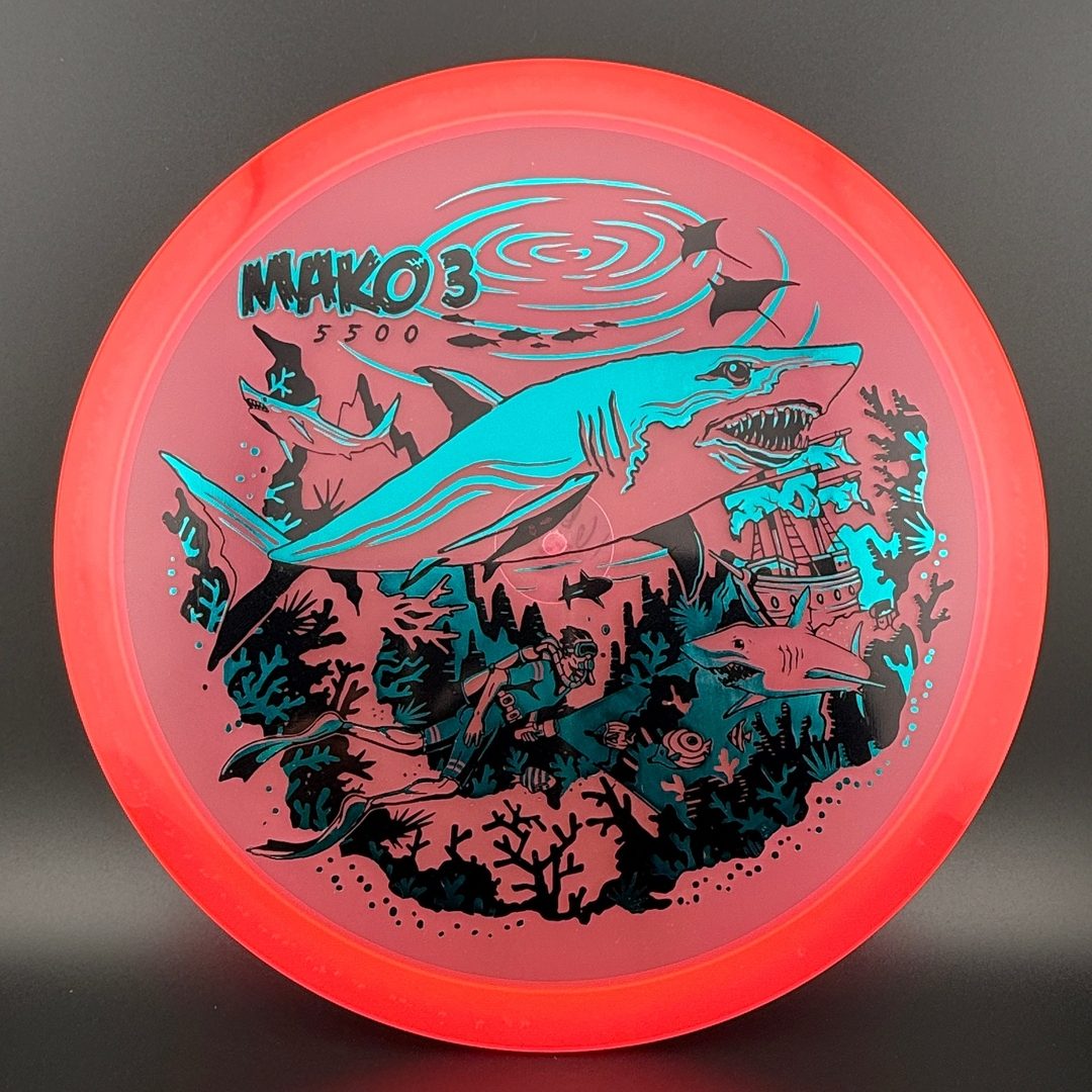 Champion Mako3 - Riptide Reef Disc Golf Disc