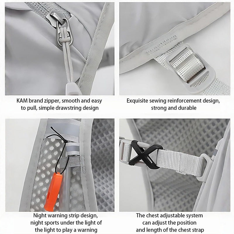 Hydration vests for sports, ultralight backpacks, bike water bags. - Korvel