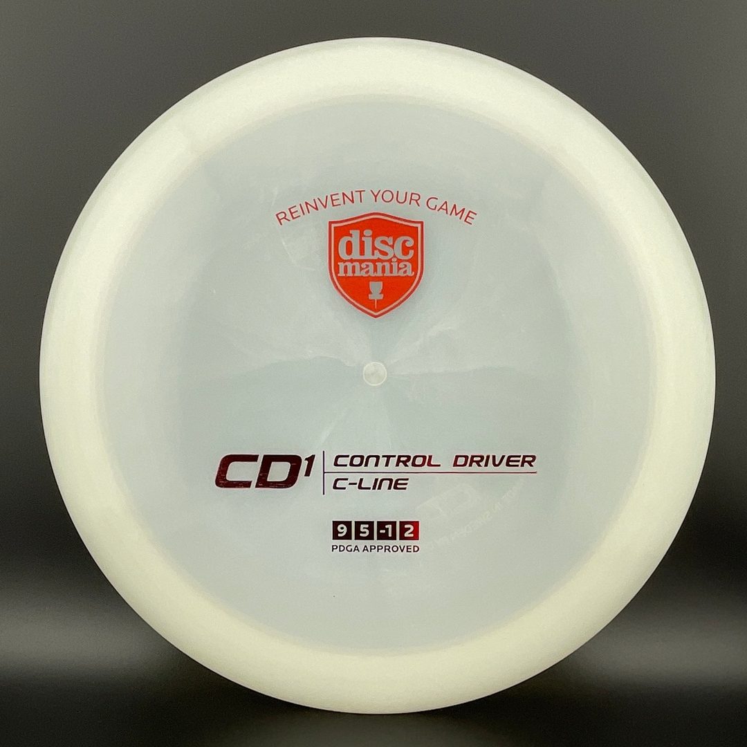 C-Line CD1 Control Driver Disc Golf Disc