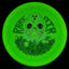 Glow Soft Tank Disc - RADioactive Man Design