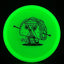 Glow C-Blend Centurion - X-Out Taco Disc Golf Driver