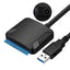 USB 3.0 SATA to USB Adapter Cable for Hard Drives