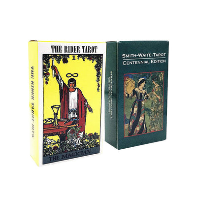 Radiant Rider Waite Tarot Cards - Premium Quality Deck