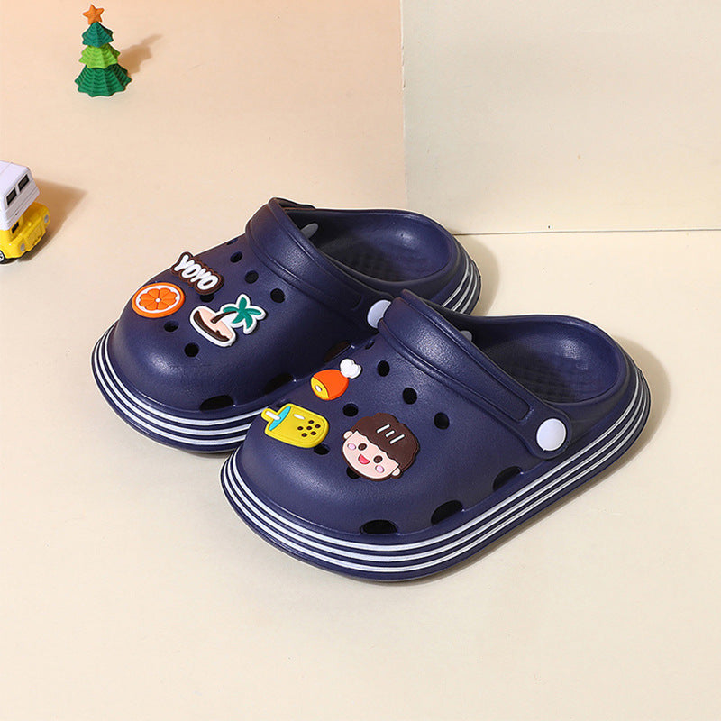 Sandalias de Verano Lindas para Niños Pequeños - Suaves y Transpirables
