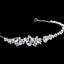 Rhinestone headband diadem wedding dress accessories - Korvel