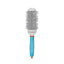 Professional Round Blue Hair Brush Ceramic Ion Hairbrush Comb Fashion Salon Hair Styling Tools - Korvel