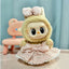 Clothing] Labubu Clothes with PVC Face Pendant, Labubu Sitting Party Series Doll Clothing - Korvel