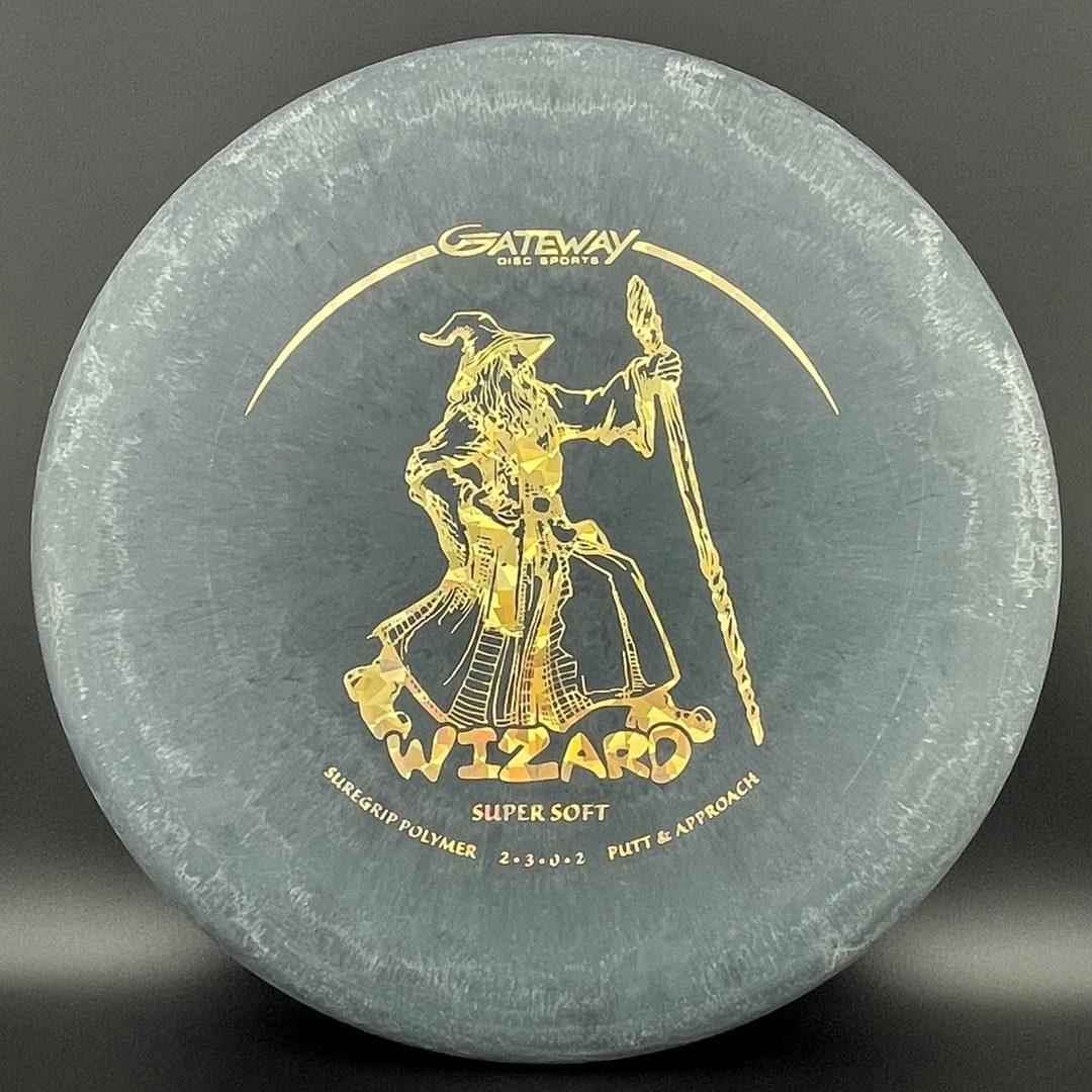 SS Wizard Disc Golf Putter - Premium Performance