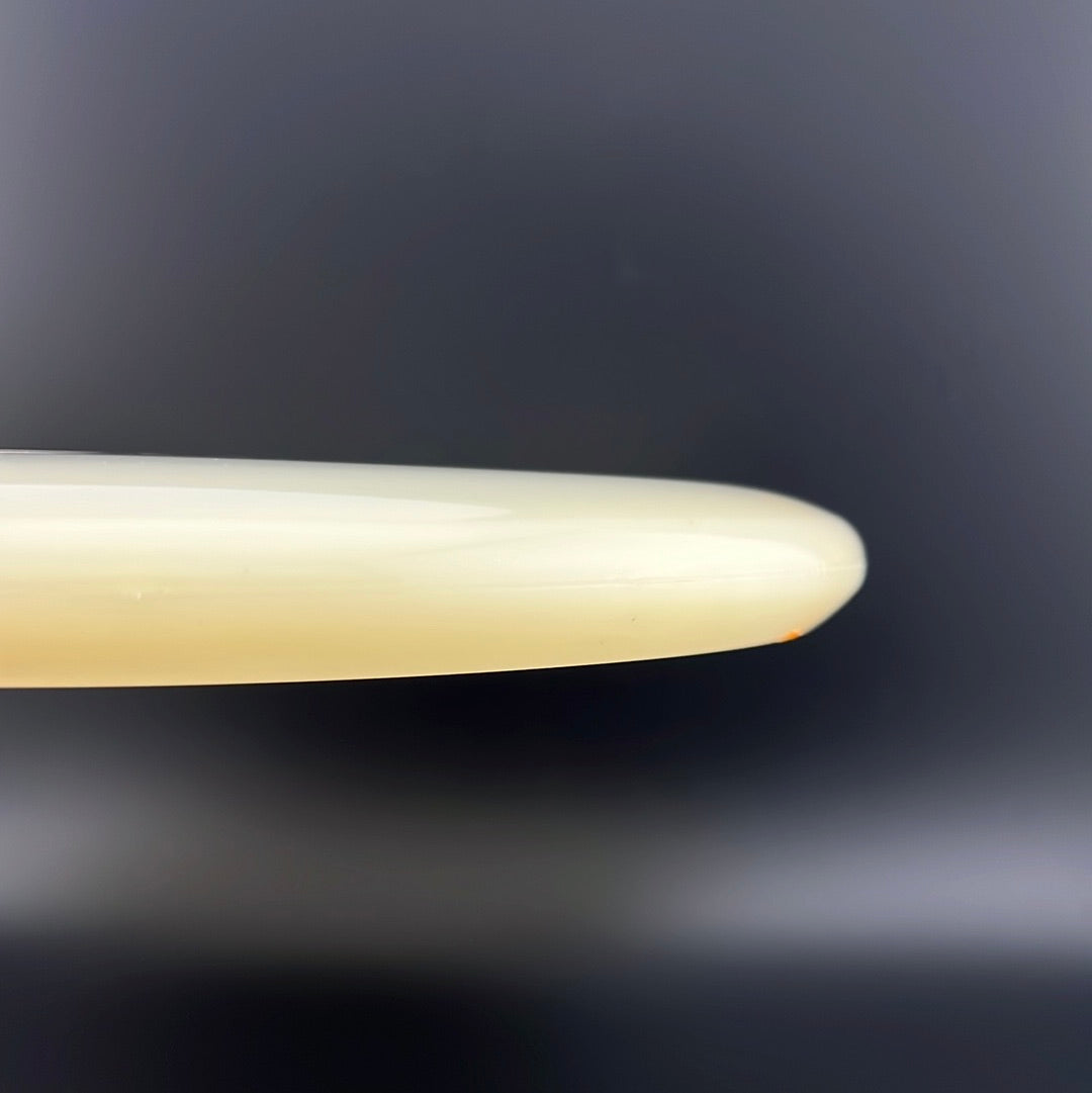 Bravo Glow Rose Jaune - Putter Disc Golf Première Édition
