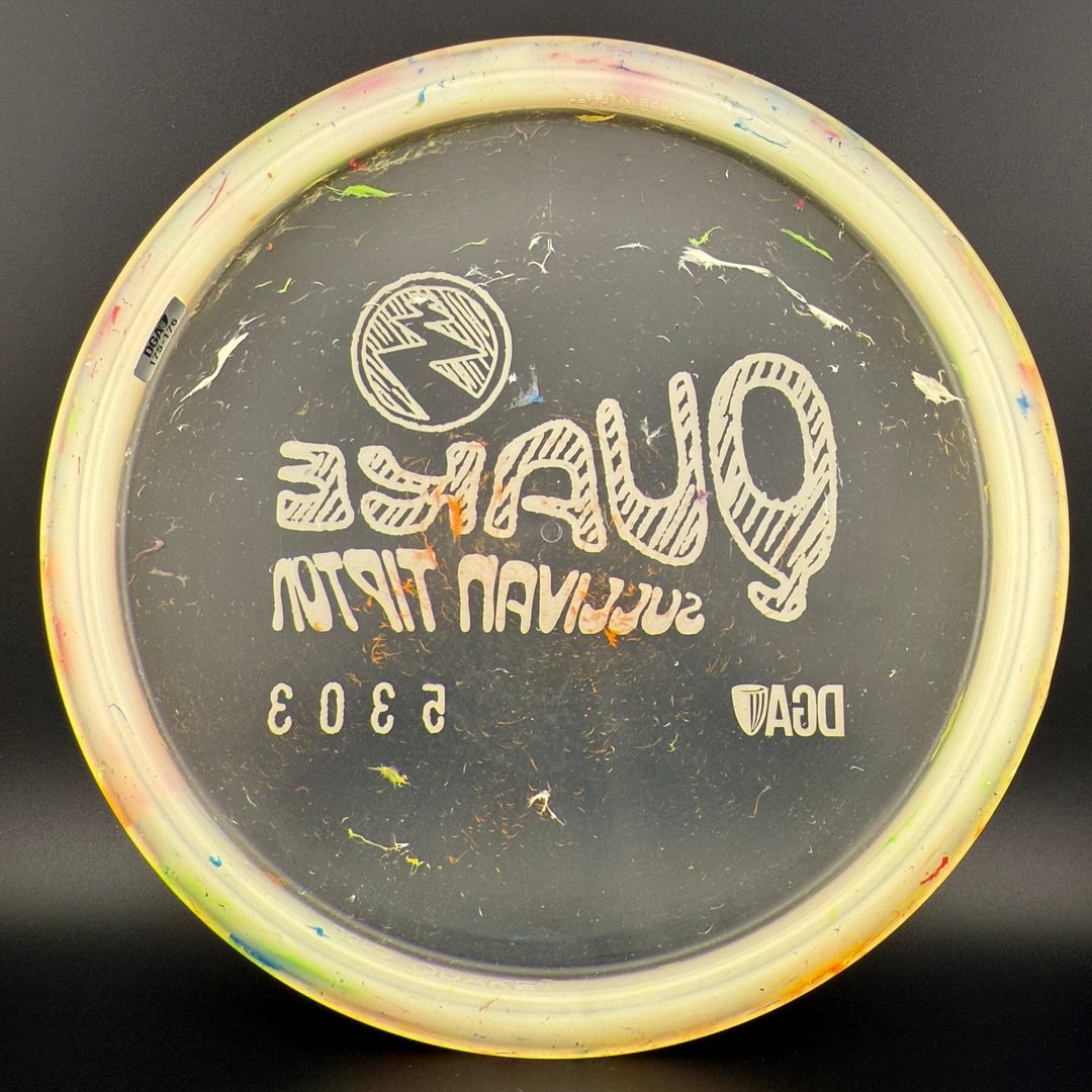 Granite Quake - Sullivan Tipton 2025 Tour Series Disc Golf Disc