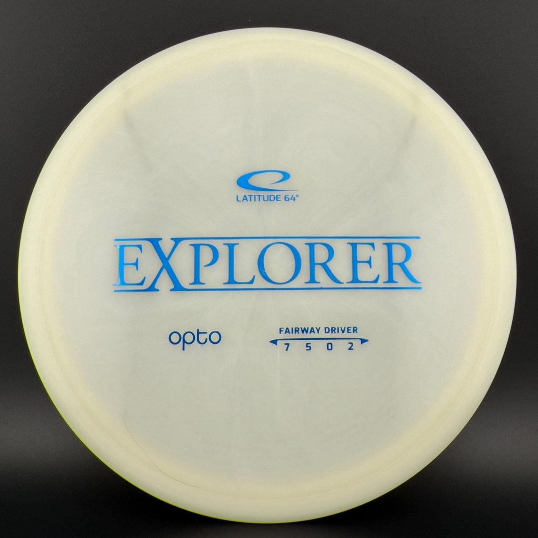 Latitude 64 Opto Explorer Disc Golf Driver