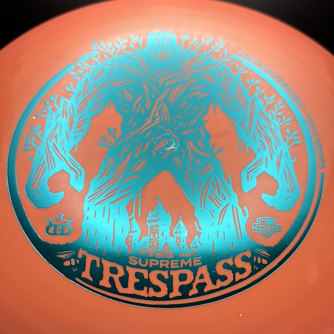 Supreme Trespass - Kona Montgomery Team Series Disc Golf Driver