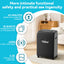 High Security Low Noise Cross Cut Paper Shredder