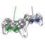 Transparent Shell USB Game Controller for PC and Consoles