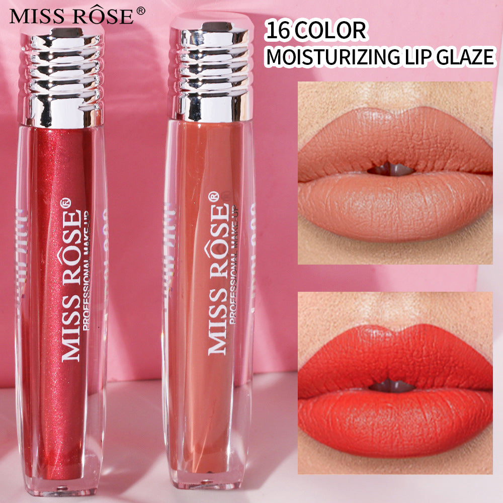 Gloss à Lèvres Candy Pearl - Fini Velouté Non Collant