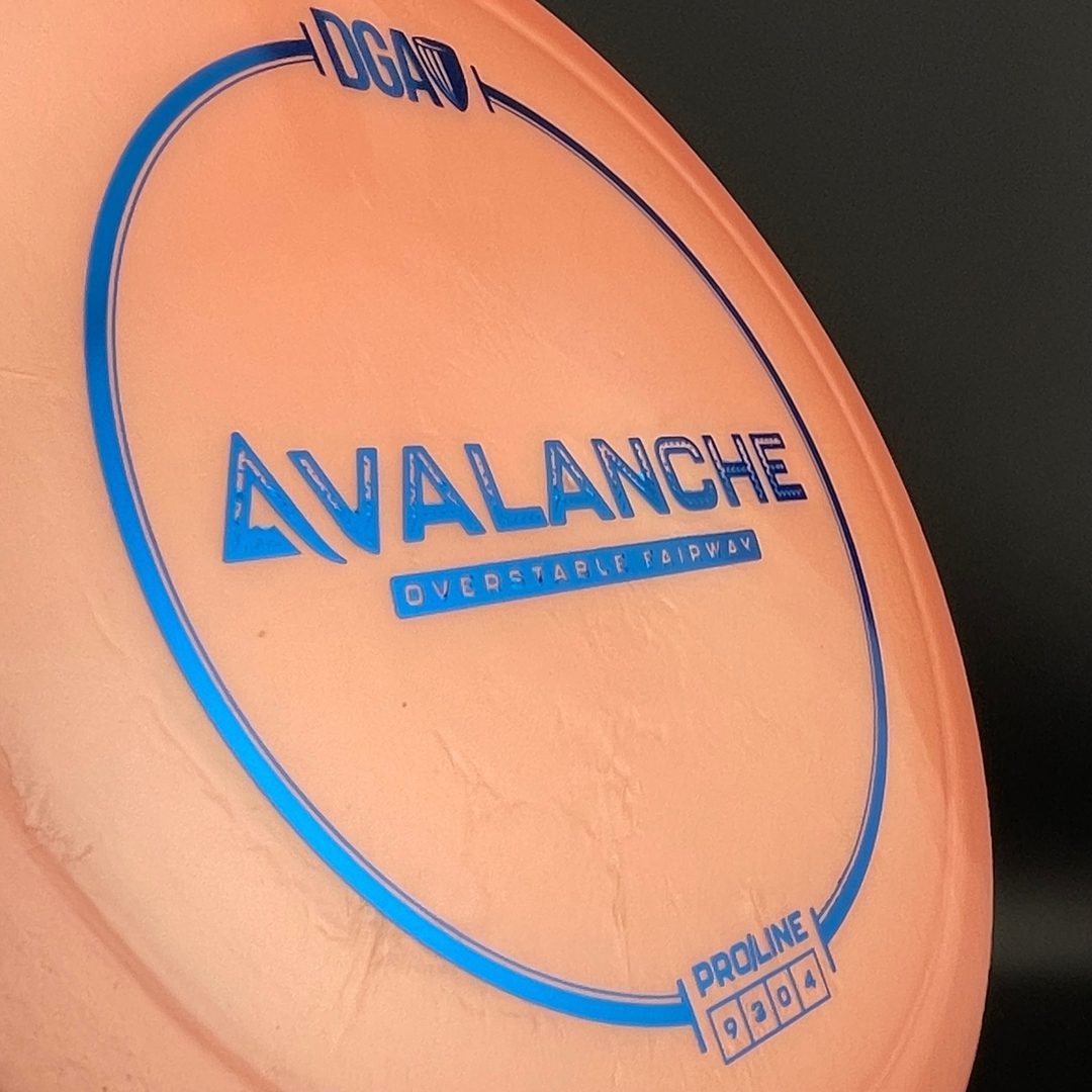 DGA ProLine Avalanche Disc Golf Driver