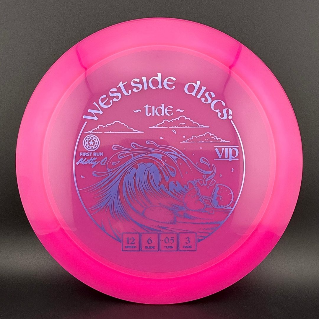 VIP Tide - First Run - Matty O. Disc Golf Driver