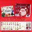 DIY creative children's bracelet jewelry 24-grid calendar Christmas holiday surprise blind box silver set - Korvel