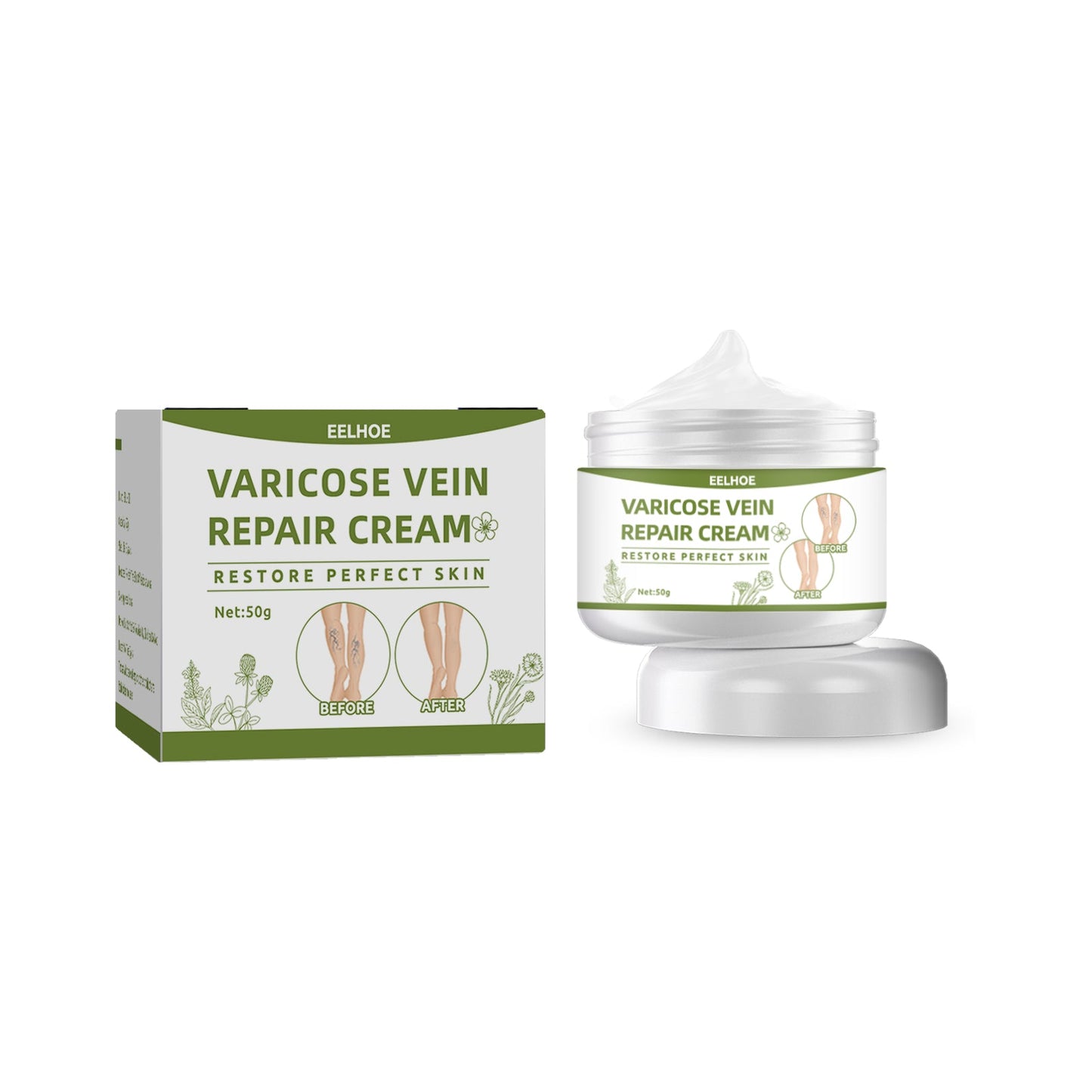 Crème Réparatrice Premium pour les Jambes - Confort et Soin