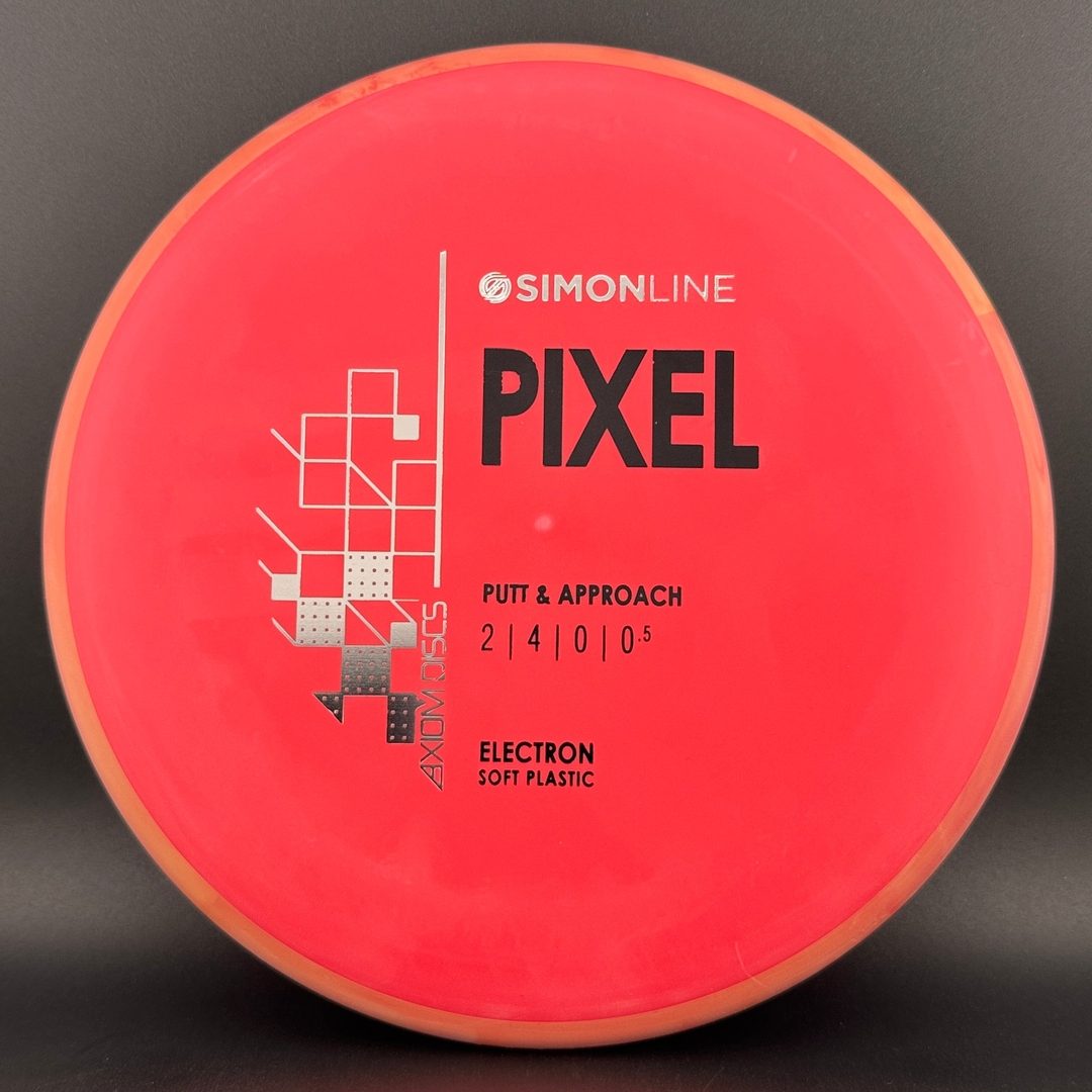Soft Electron Pixel - Simon Line Disc Golf Putter