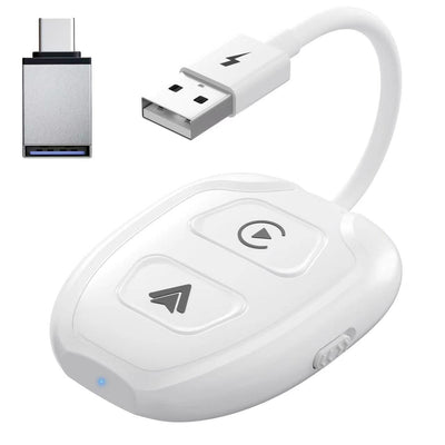 Wired to Wireless Android Auto Adapter for Apple CarPlay
